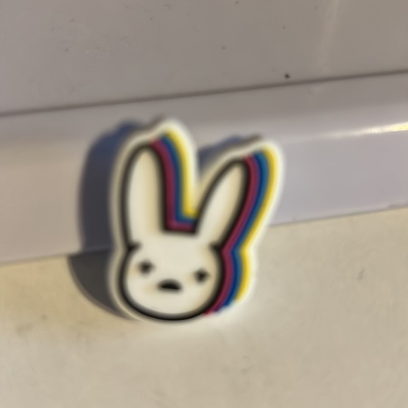 Bad bunny croc charms a 10 pack for. - Picture 3 of 11